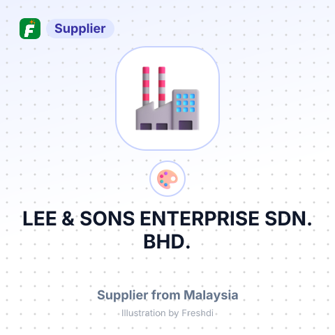 LEE & SONS ENTERPRISE SDN. BHD. – summary card, no photo uploaded yet