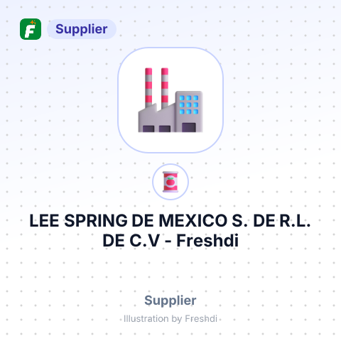 LEE SPRING DE MEXICO S. DE R.L. DE C.V – summary card, no photo uploaded yet