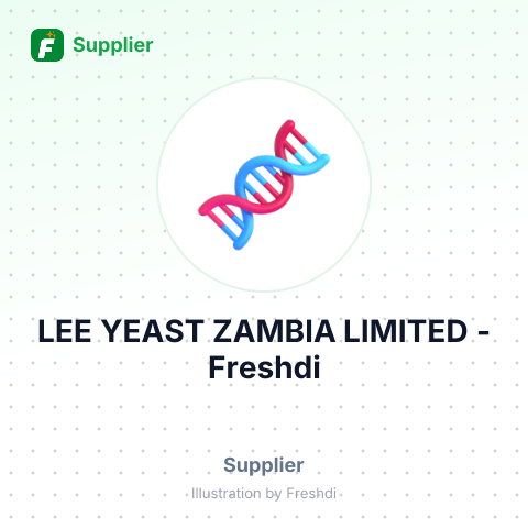 LEE YEAST ZAMBIA LIMITED – summary card, no photo uploaded yet