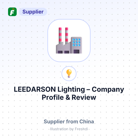 LEEDARSON Lighting – summary card, no photo uploaded yet