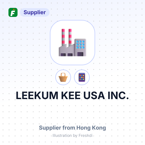 LEEKUM KEE USA INC. – summary card, no photo uploaded yet