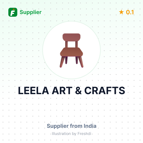 LEELA ART & CRAFTS – summary card, no photo uploaded yet