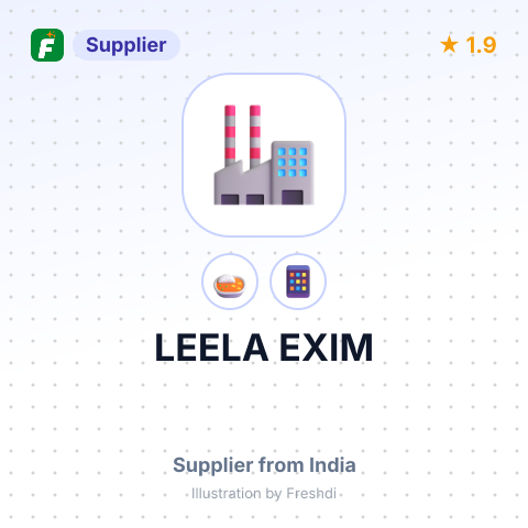 LEELA EXIM  – summary card, no photo uploaded yet