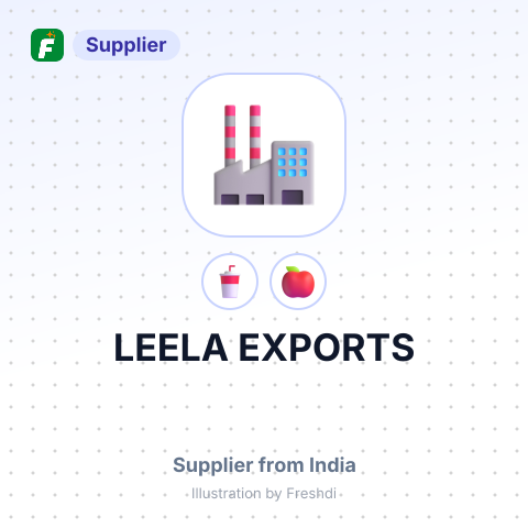LEELA EXPORTS – summary card, no photo uploaded yet