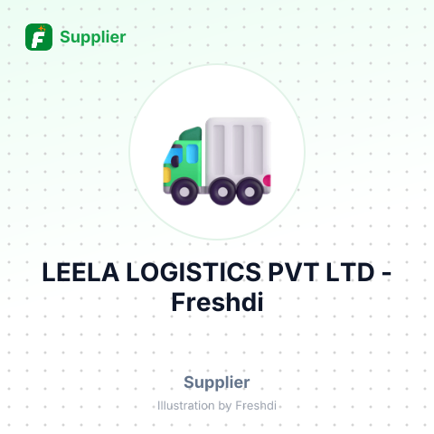 LEELA LOGISTICS PVT LTD – summary card, no photo uploaded yet