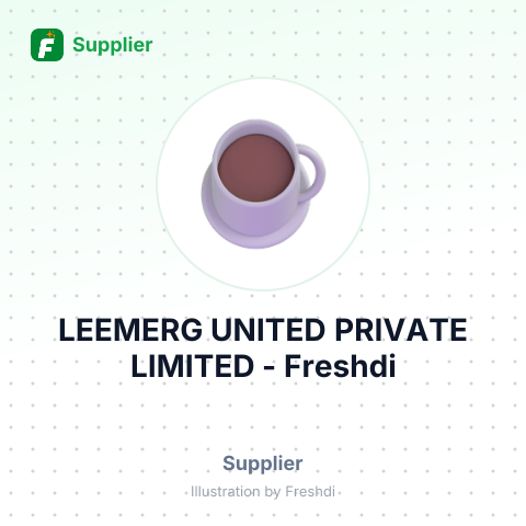 LEEMERG UNITED PRIVATE LIMITED – summary card, no photo uploaded yet