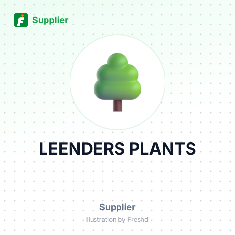 LEENDERS PLANTS – summary card, no photo uploaded yet