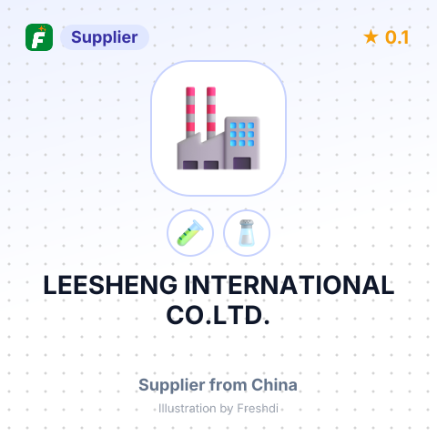 LEESHENG INTERNATIONAL CO.LTD. – summary card, no photo uploaded yet