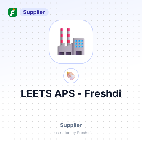 LEETS APS – summary card, no photo uploaded yet