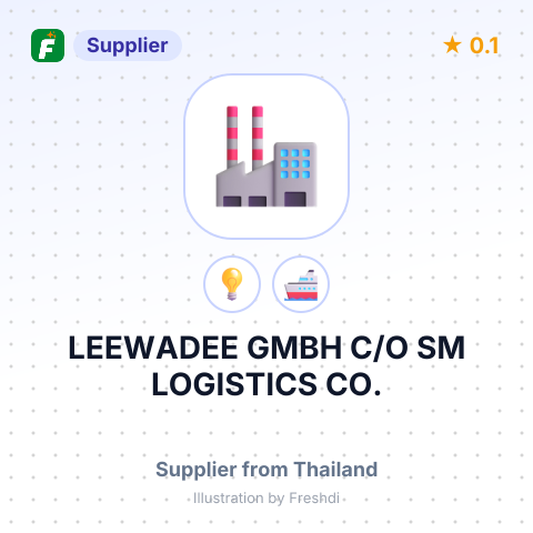 LEEWADEE GMBH C/O SM LOGISTICS CO. – summary card, no photo uploaded yet