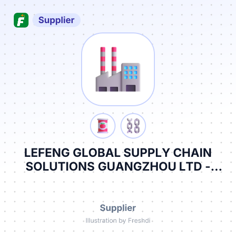 LEFENG GLOBAL SUPPLY CHAIN SOLUTIONS GUANGZHOU LTD – summary card, no photo uploaded yet