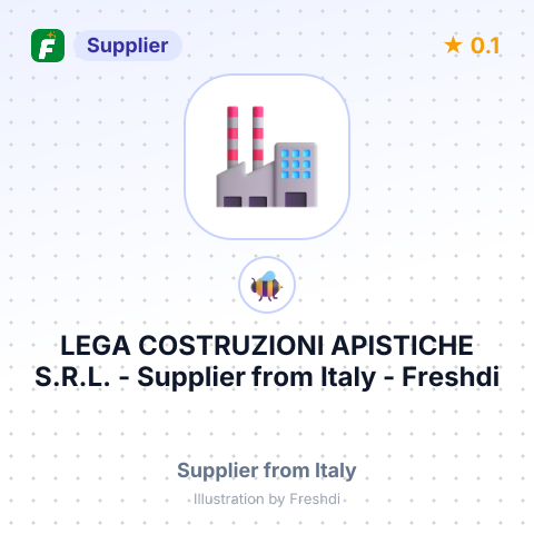 LEGA COSTRUZIONI APISTICHE S.R.L. – summary card, no photo uploaded yet