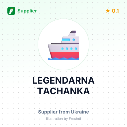 LEGENDARNA TACHANKA – summary card, no photo uploaded yet
