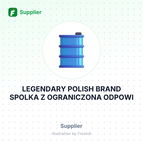 LEGENDARY POLISH BRAND SPOLKA Z OGRANICZONA ODPOWI – summary card, no photo uploaded yet