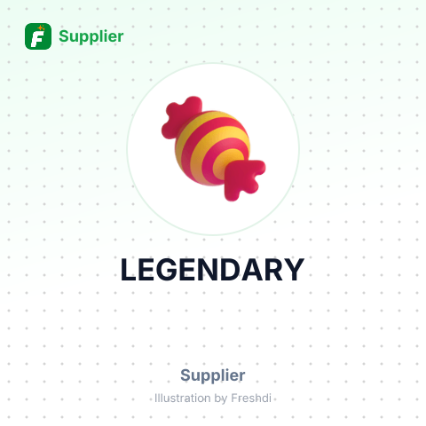 LEGENDARY – summary card, no photo uploaded yet
