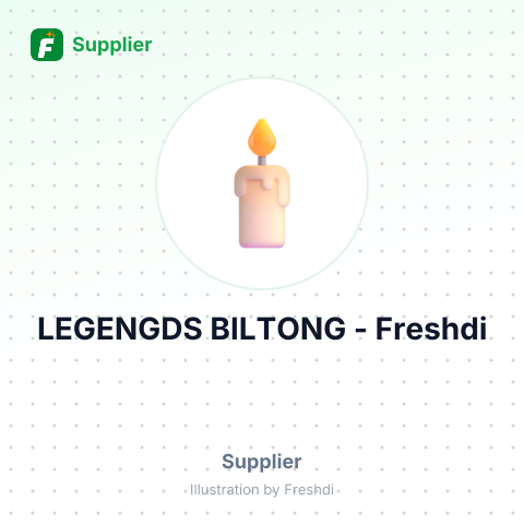 LEGENGDS BILTONG – summary card, no photo uploaded yet