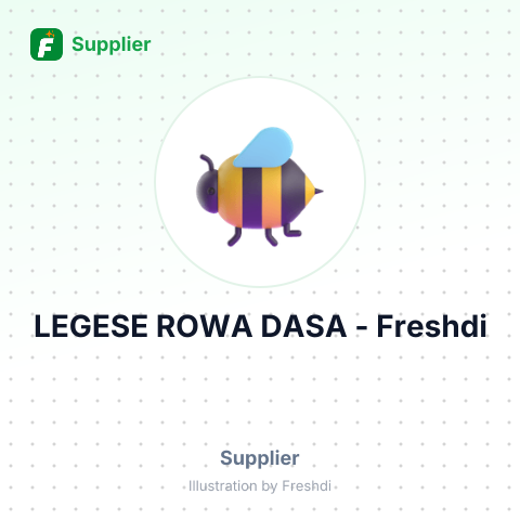 LEGESE ROWA DASA – summary card, no photo uploaded yet
