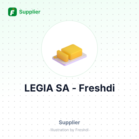 LEGIA SA – summary card, no photo uploaded yet