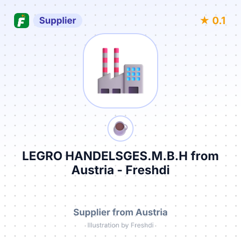 LEGRO HANDELSGES.M.B.H – summary card, no photo uploaded yet