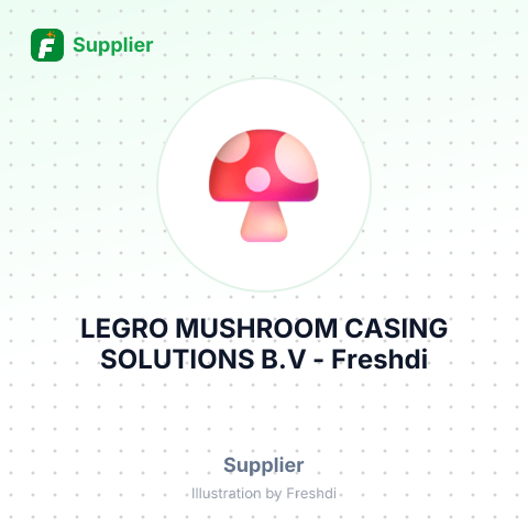 LEGRO MUSHROOM CASING SOLUTIONS B.V – summary card, no photo uploaded yet