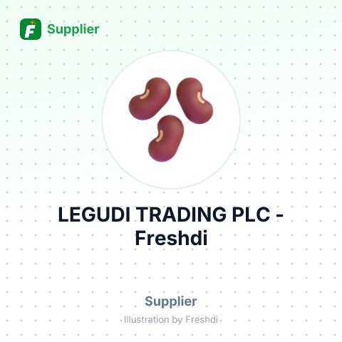 LEGUDI TRADING PLC – summary card, no photo uploaded yet
