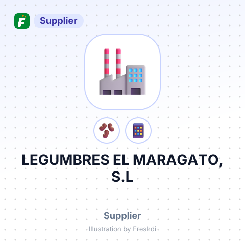 LEGUMBRES EL MARAGATO, S.L – summary card, no photo uploaded yet