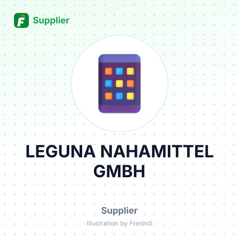 LEGUNA NAHAMITTEL GMBH – summary card, no photo uploaded yet