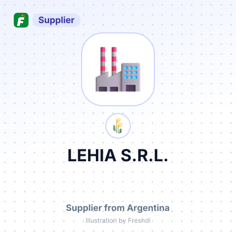 LEHIA S.R.L. – summary card, no photo uploaded yet