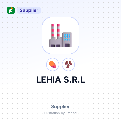 LEHIA S.R.L – summary card, no photo uploaded yet