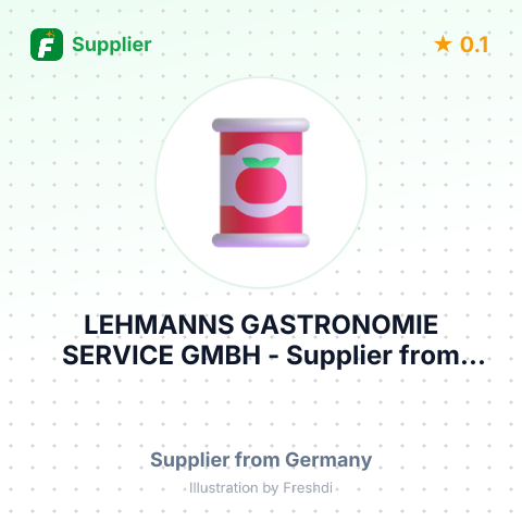 LEHMANNS GASTRONOMIE SERVICE GMBH – summary card, no photo uploaded yet