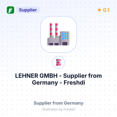 LEHNER GMBH – summary card, no photo uploaded yet