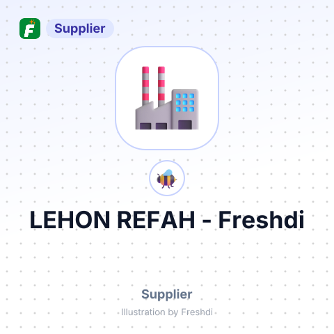 LEHON REFAH – summary card, no photo uploaded yet