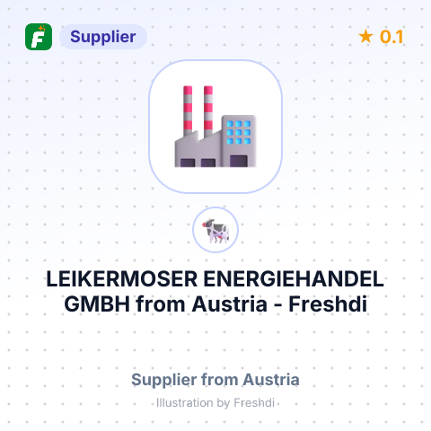 LEIKERMOSER ENERGIEHANDEL GMBH – summary card, no photo uploaded yet
