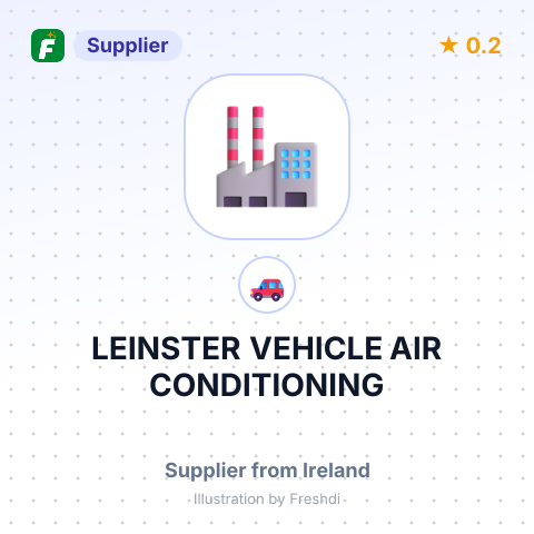 LEINSTER VEHICLE AIR CONDITIONING – summary card, no photo uploaded yet