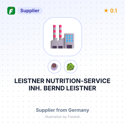 LEISTNER NUTRITION-SERVICE INH. BERND LEISTNER – summary card, no photo uploaded yet