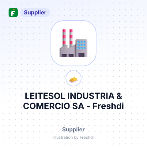 LEITESOL INDUSTRIA & COMERCIO SA – summary card, no photo uploaded yet