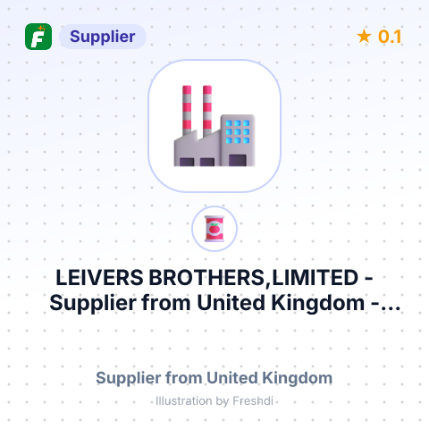 LEIVERS BROTHERS,LIMITED – summary card, no photo uploaded yet