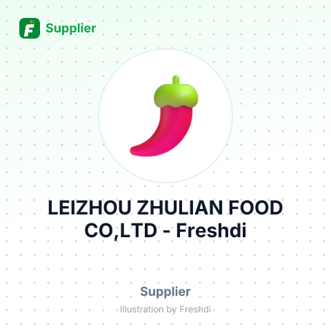 LEIZHOU ZHULIAN FOOD CO,LTD – summary card, no photo uploaded yet
