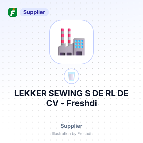 LEKKER SEWING S DE RL DE CV – summary card, no photo uploaded yet