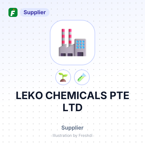 LEKO CHEMICALS PTE LTD – summary card, no photo uploaded yet
