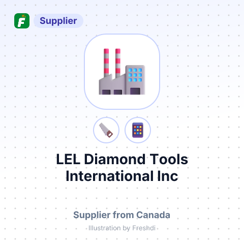 LEL Diamond Tools International Inc – summary card, no photo uploaded yet