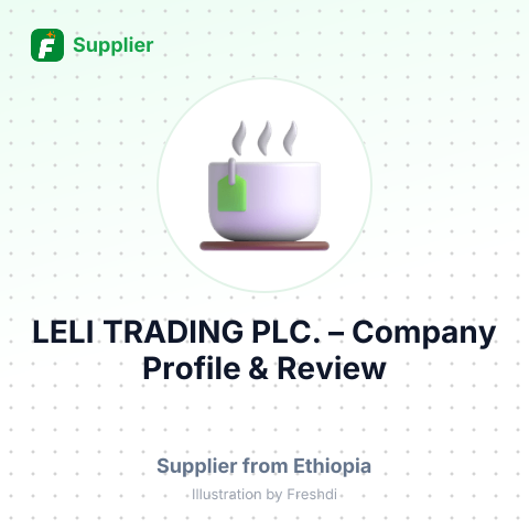 LELI TRADING PLC. – summary card, no photo uploaded yet