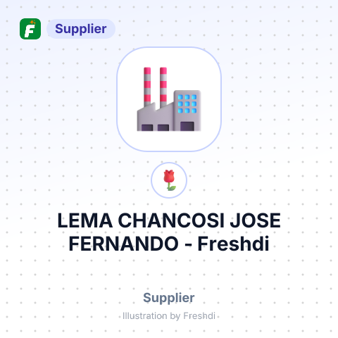 LEMA CHANCOSI JOSE FERNANDO – summary card, no photo uploaded yet