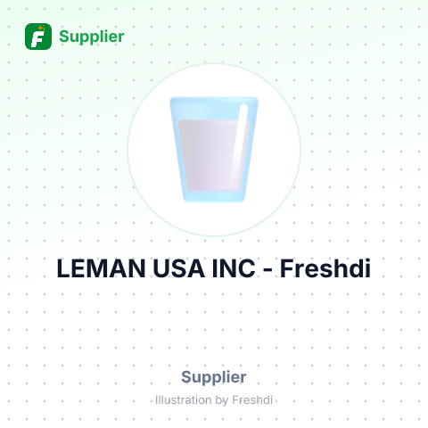LEMAN USA INC – summary card, no photo uploaded yet