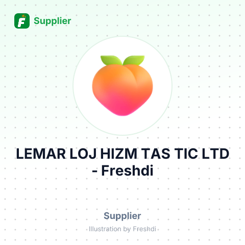 LEMAR LOJ HIZM TAS TIC LTD – summary card, no photo uploaded yet