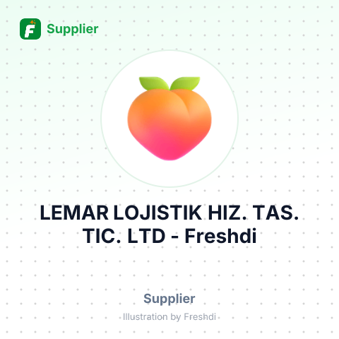 LEMAR LOJISTIK HIZ. TAS. TIC. LTD – summary card, no photo uploaded yet