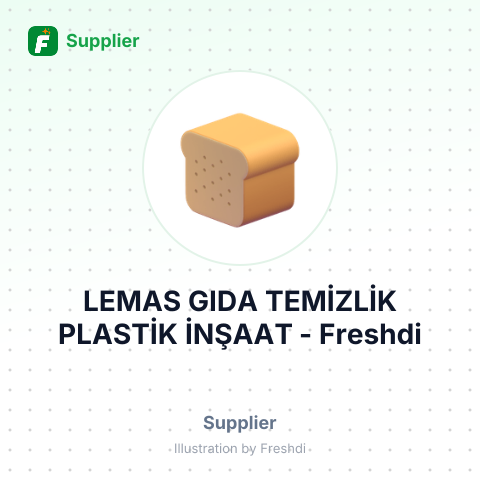 LEMAS GIDA TEMİZLİK PLASTİK İNŞAAT – summary card, no photo uploaded yet