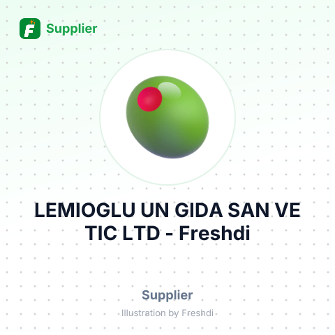 LEMIOGLU UN GIDA SAN VE TIC LTD – summary card, no photo uploaded yet