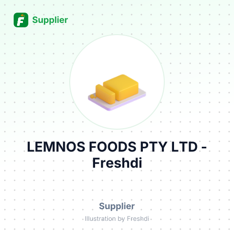 LEMNOS FOODS PTY LTD – summary card, no photo uploaded yet