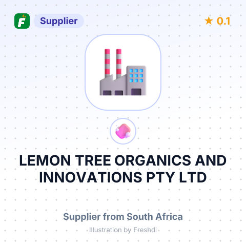 LEMON TREE ORGANICS AND INNOVATIONS PTY LTD – summary card, no photo uploaded yet